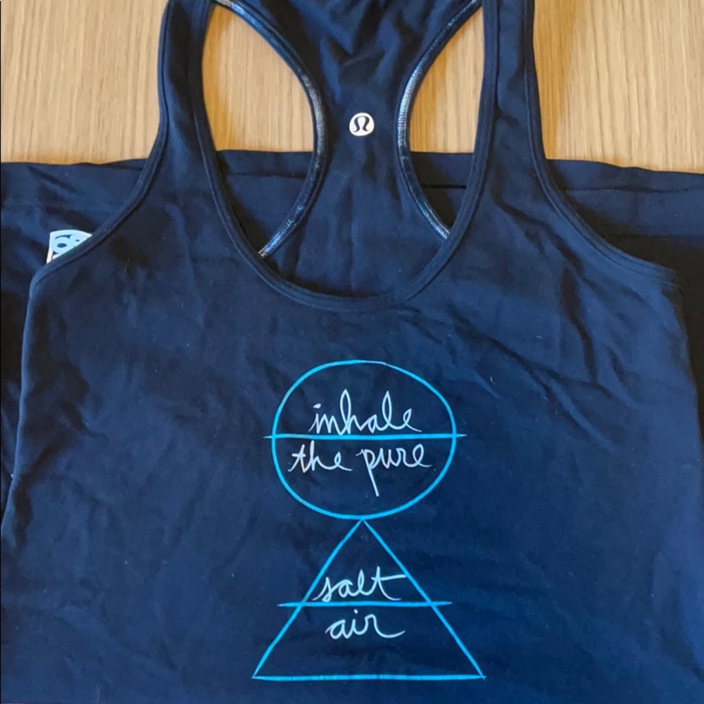 Lululemon tank top